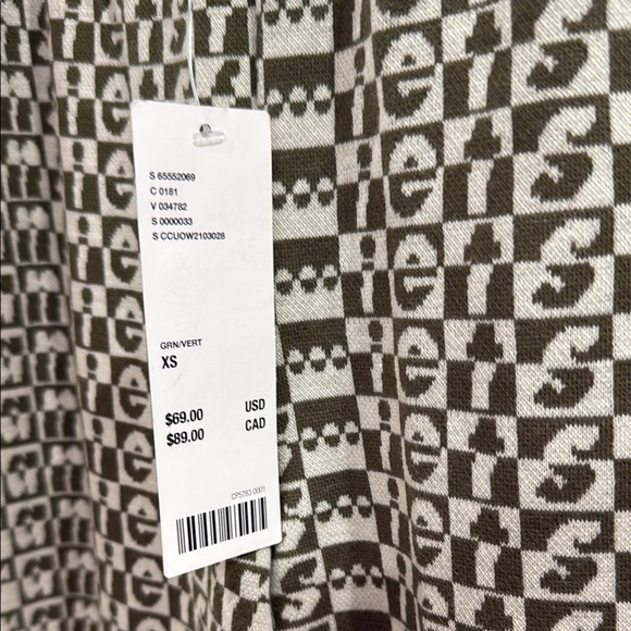 Urban Outfitters iets frans Monogram Flare Pants - Picture 7 of 8